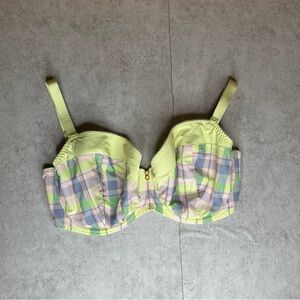 Freya Totally Tartan Padded Demi Bra